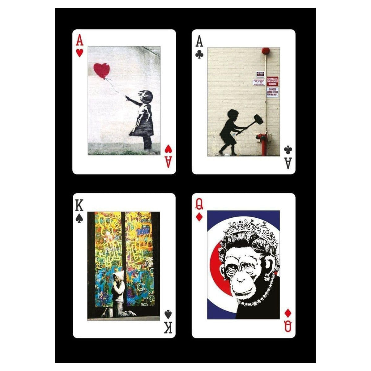 Banksy Playing Cards