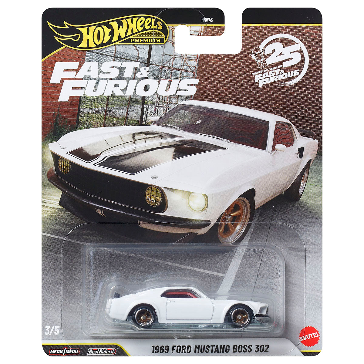 1969 Ford Mustang Boss 302: Fast & Furious 25 Anniversary 