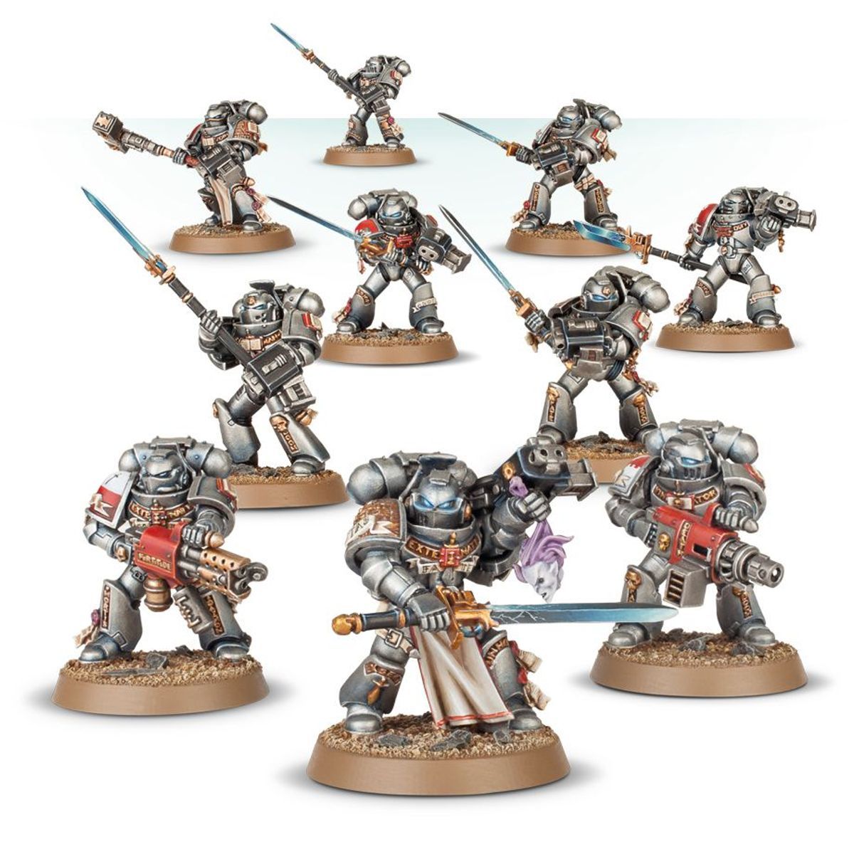 Grey Knights Strike Squad Warhammer 40k