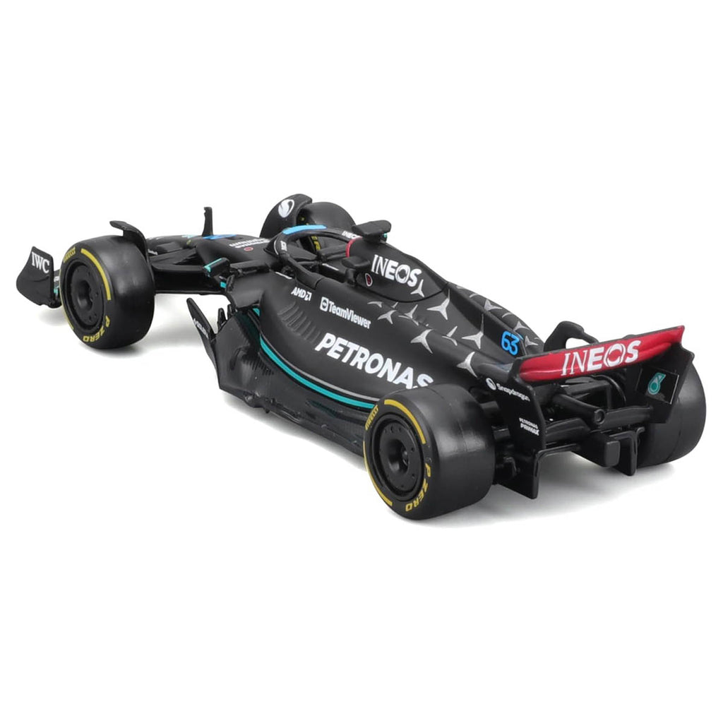 Bburago AMG Petronas Mercedes-Benz F1 W14 E Performance 2023 George Russell.1:43 Race Car