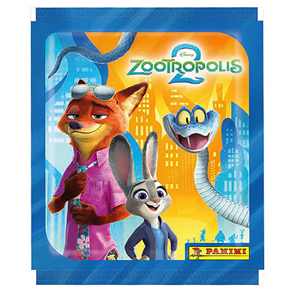 Zootropolis Movie 2 sticker pack front