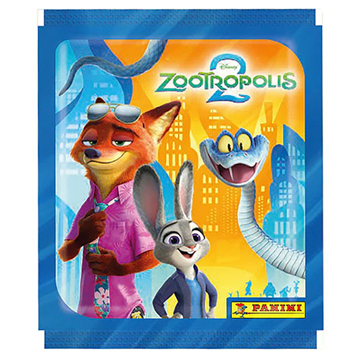 Zootropolis Movie 2 sticker pack front