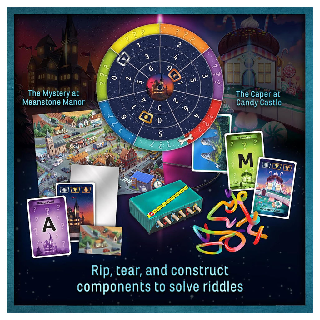 EXIT: The Game Family: 2 Escape Adventures Board Game
