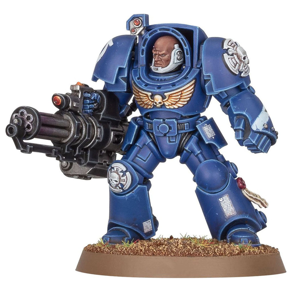 Space Marines Terminator Squad Warhammer 40k 