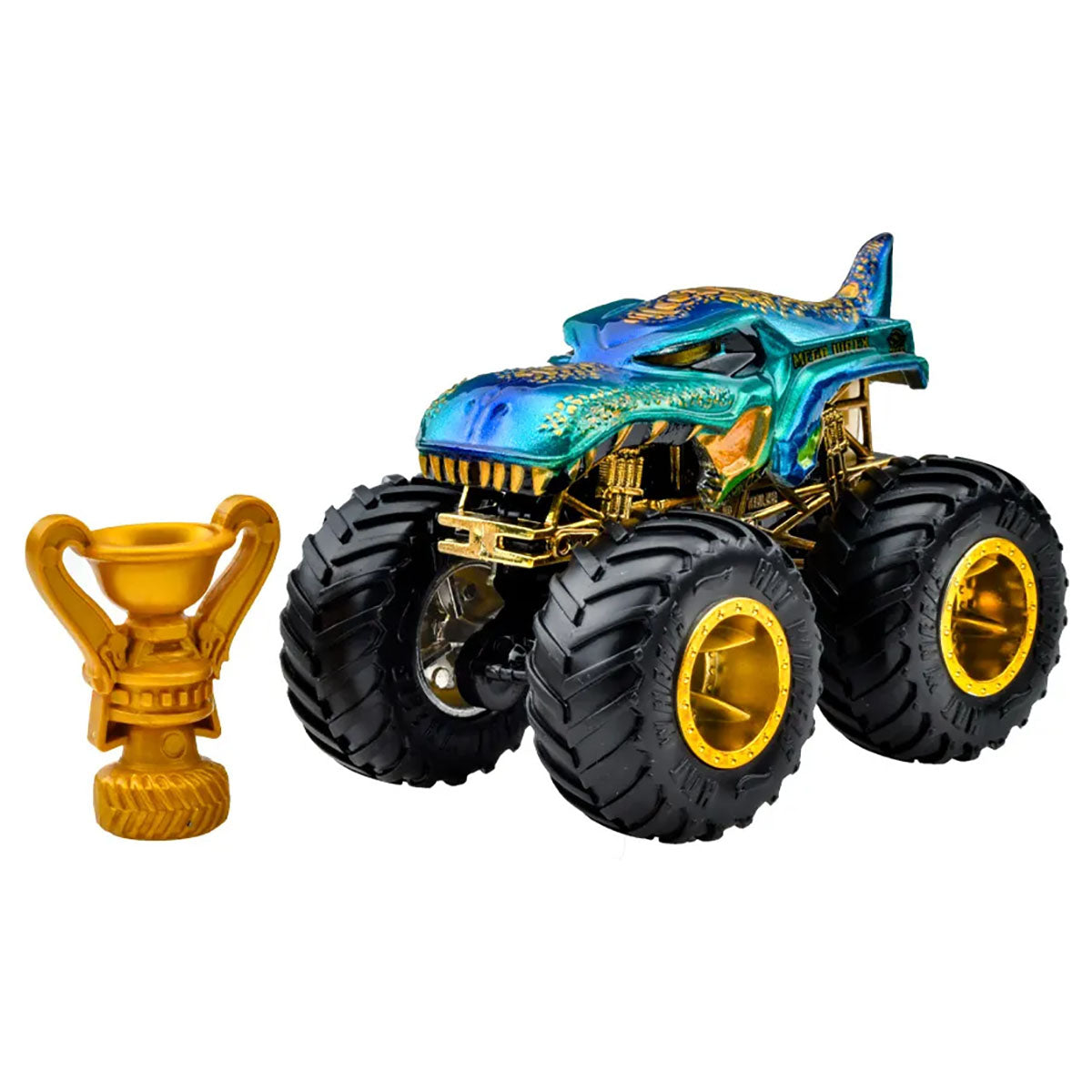 Hot Wheels Monster Trucks Trophy Champions Mega-Wrex Vehicle