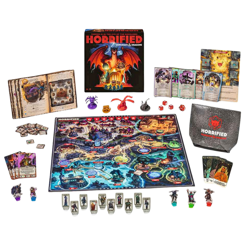 Horrified: Dungeons & Dragons 