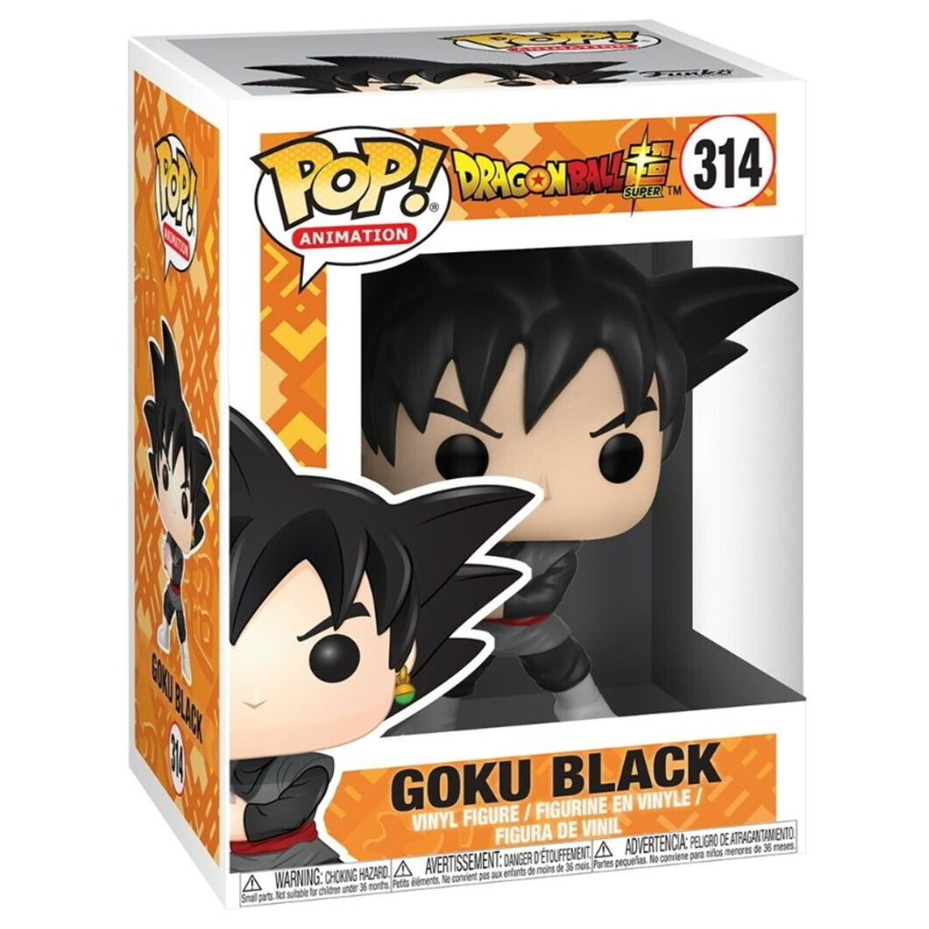 Funko POP! Dragon Ball Super Goku Black Vinyl Figure