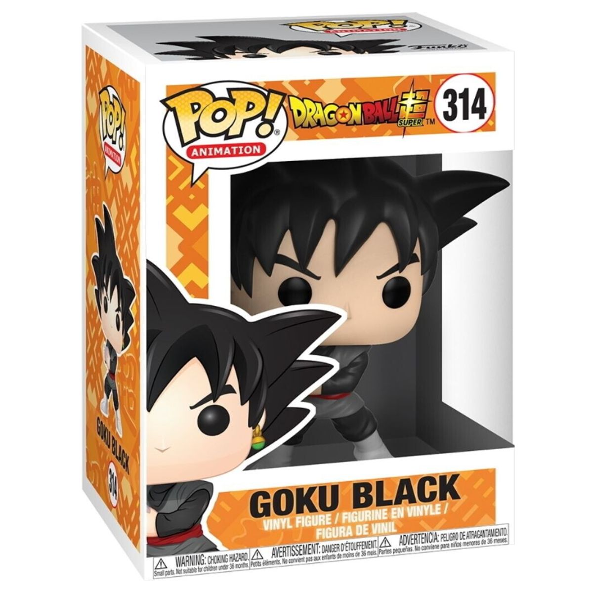 Funko POP! Dragon Ball Super Goku Black Vinyl Figure