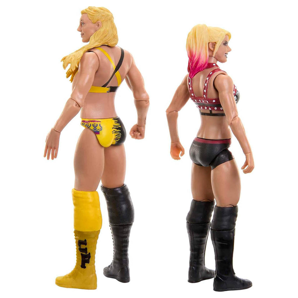 WWE Championship Showdown Series #12 Charlotte Flair vs Alexa Bliss Figures