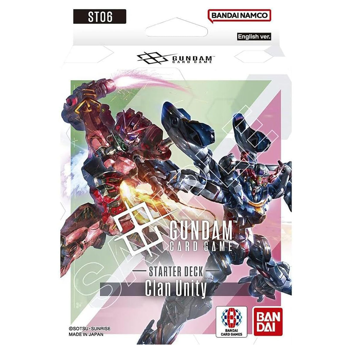 Starter Deck: Clan Unity Gundam Card Game