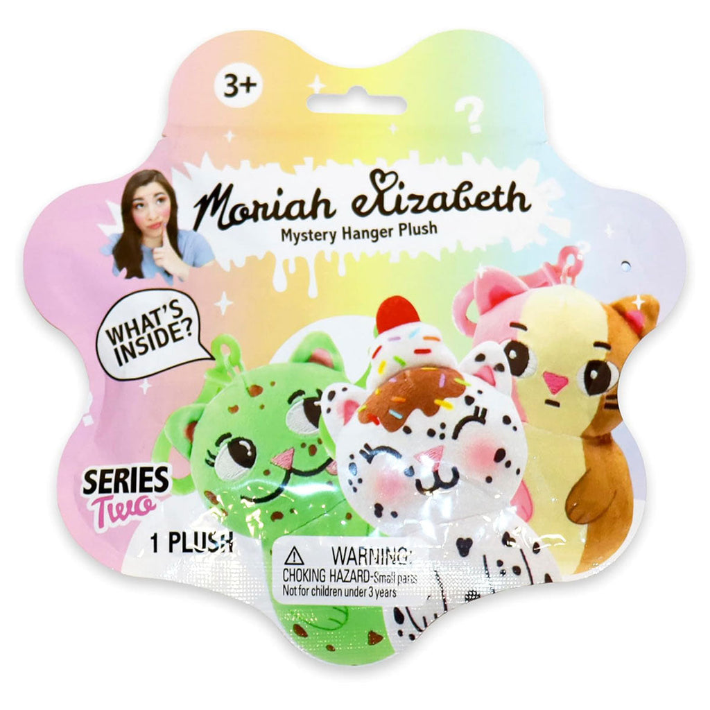 Moriah Elizabeth Mystery Hanger Plush Series Two (styles vary)