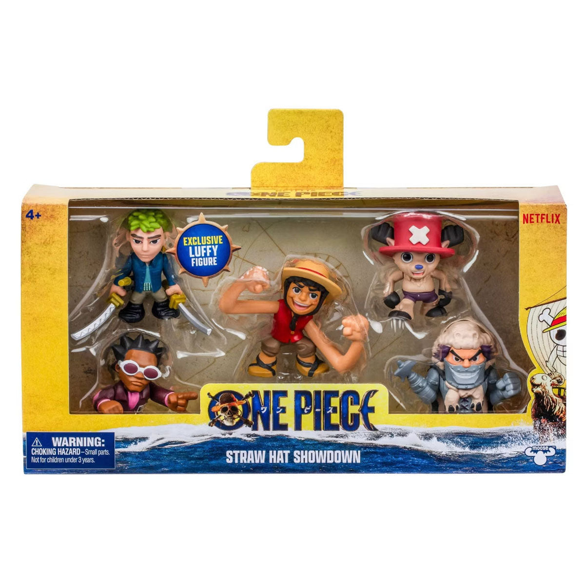 One Piece Strawhat Showdown Mini Figure - Pack of 5