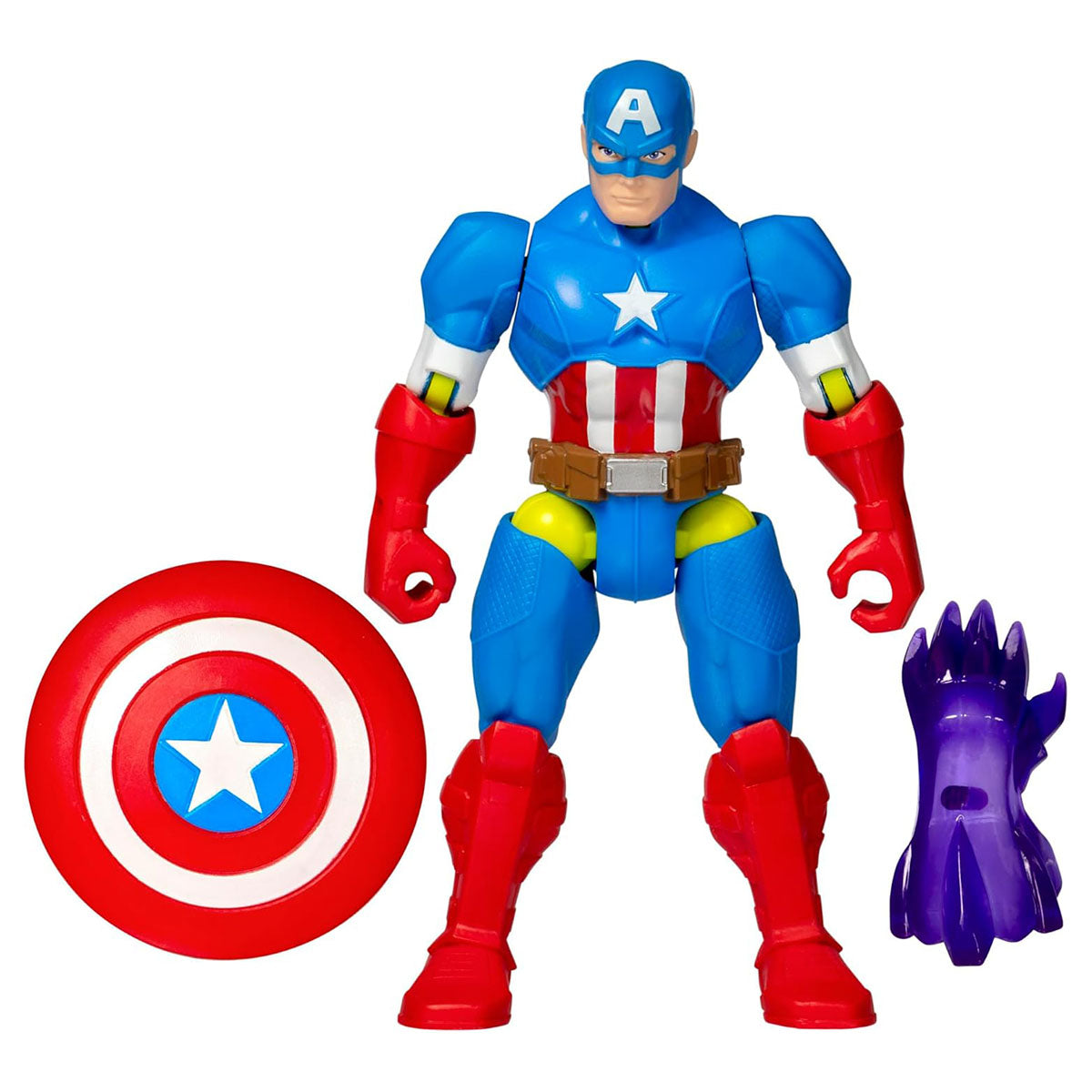 MixMashers Marvel Captain America Action Figure