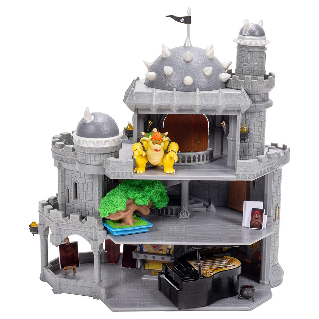 Bowser Castle Playset - Super Mario Galaxy 
