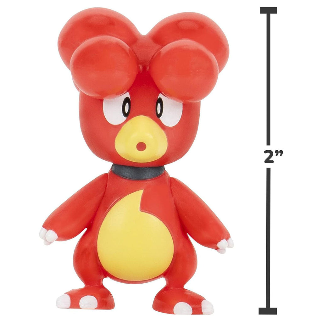 PokÃ©mon Magby & Squirtle Battle Figure Pack