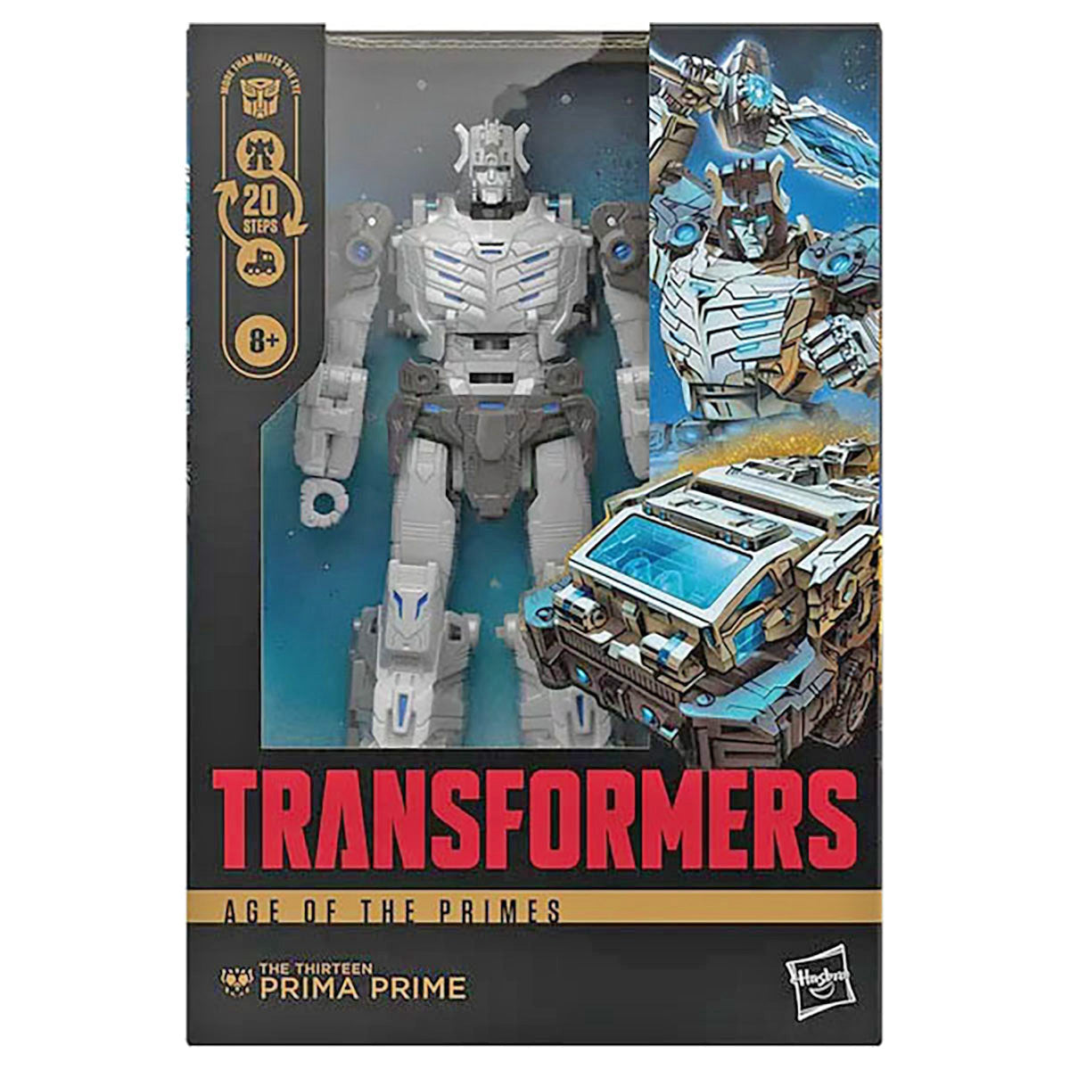 Transformers Age of the Primes: The Thirteen Prima Prime 7" Figure