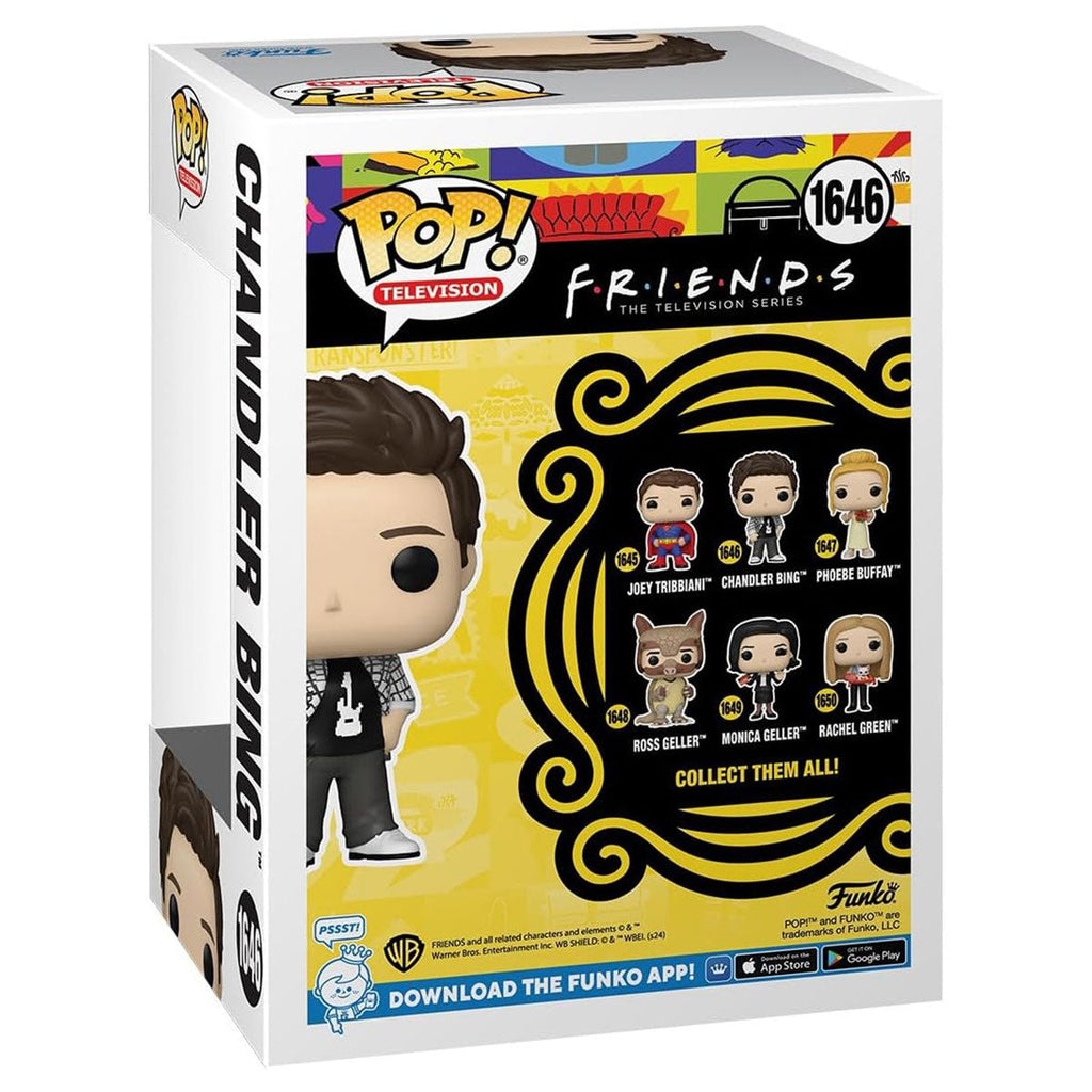 Funko FRIENDS Chandler Bing POP Television Figure 1646