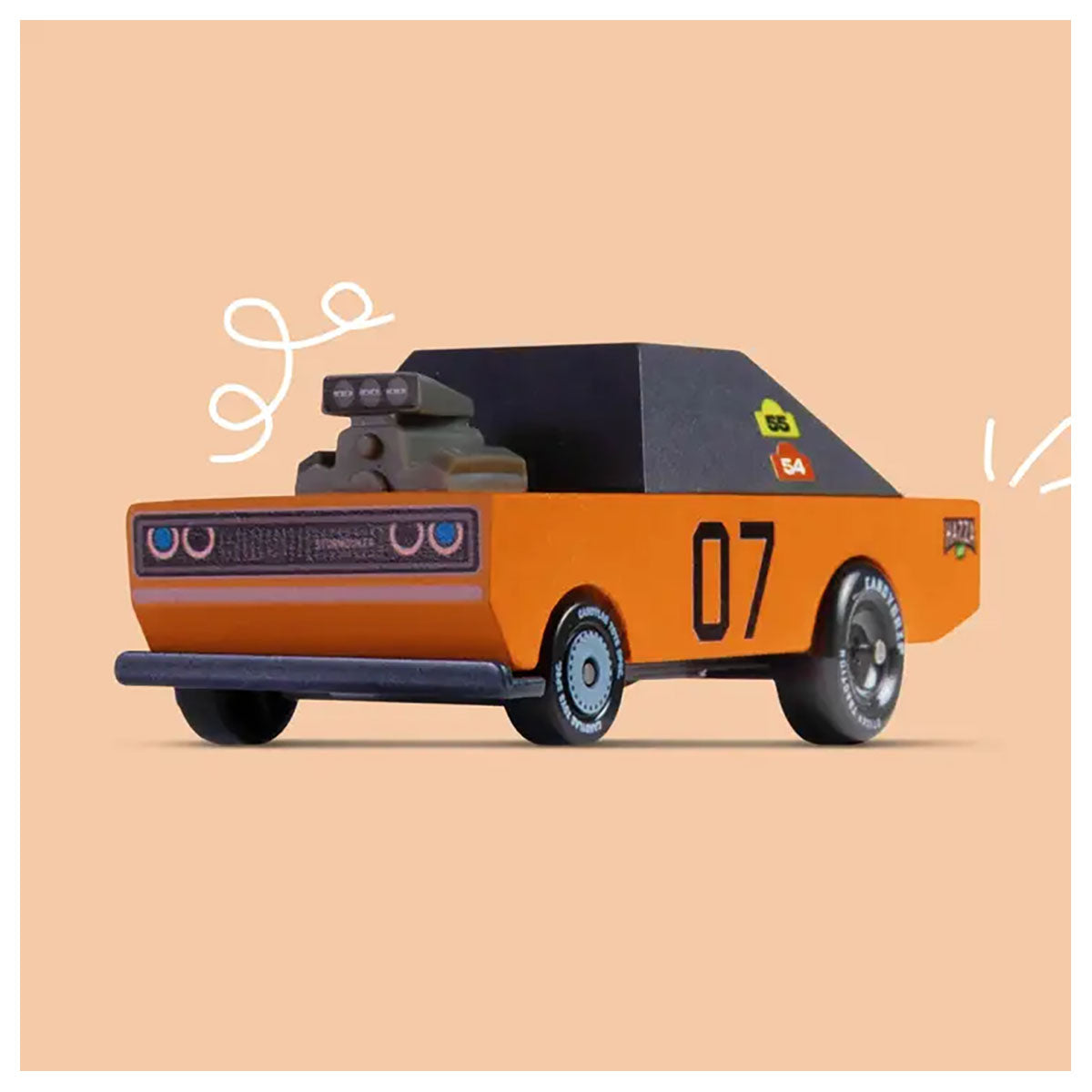 CandyCar Stormduker Muscle Car