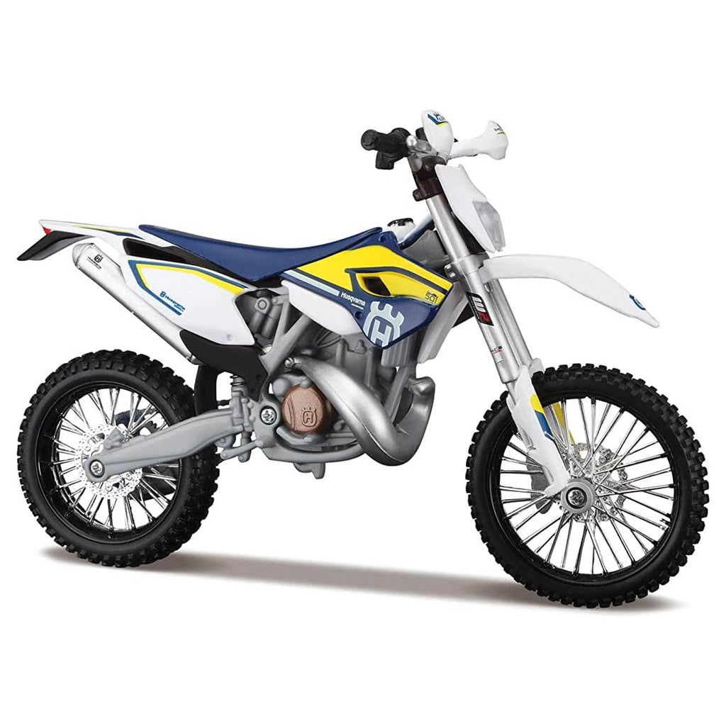 Husqvarna FE501 scale motorbike collectible