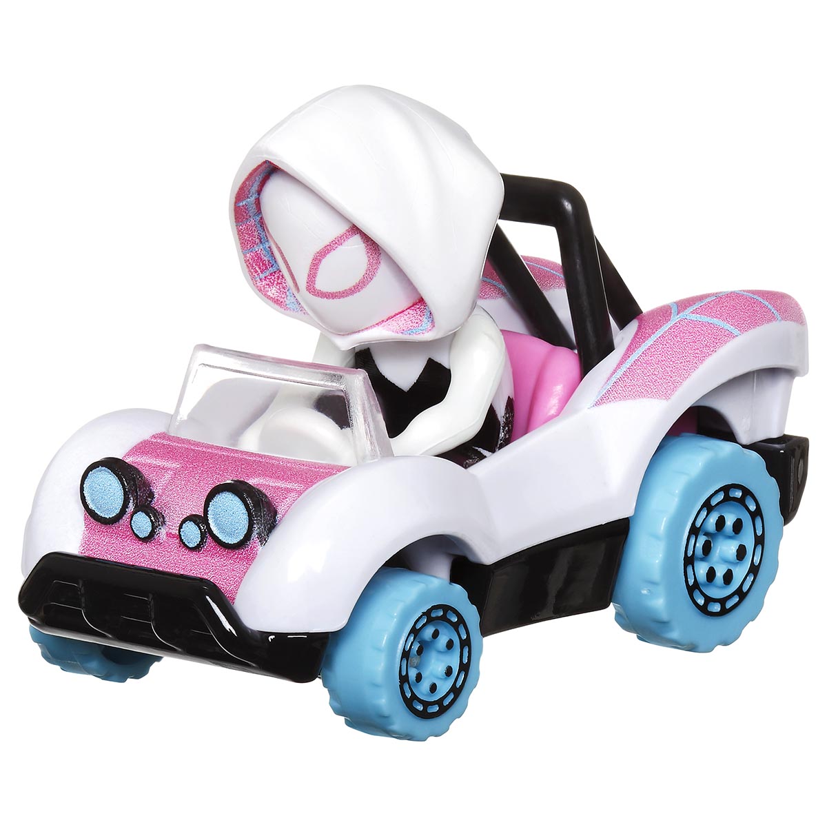Spider-Gwen Hot Wheels Racer Verse Diecast Vehicle