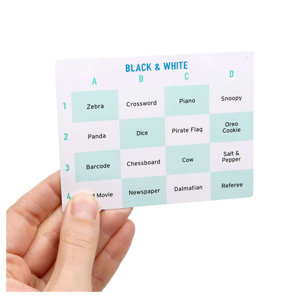 The Chameleon Travel bluffing game in play