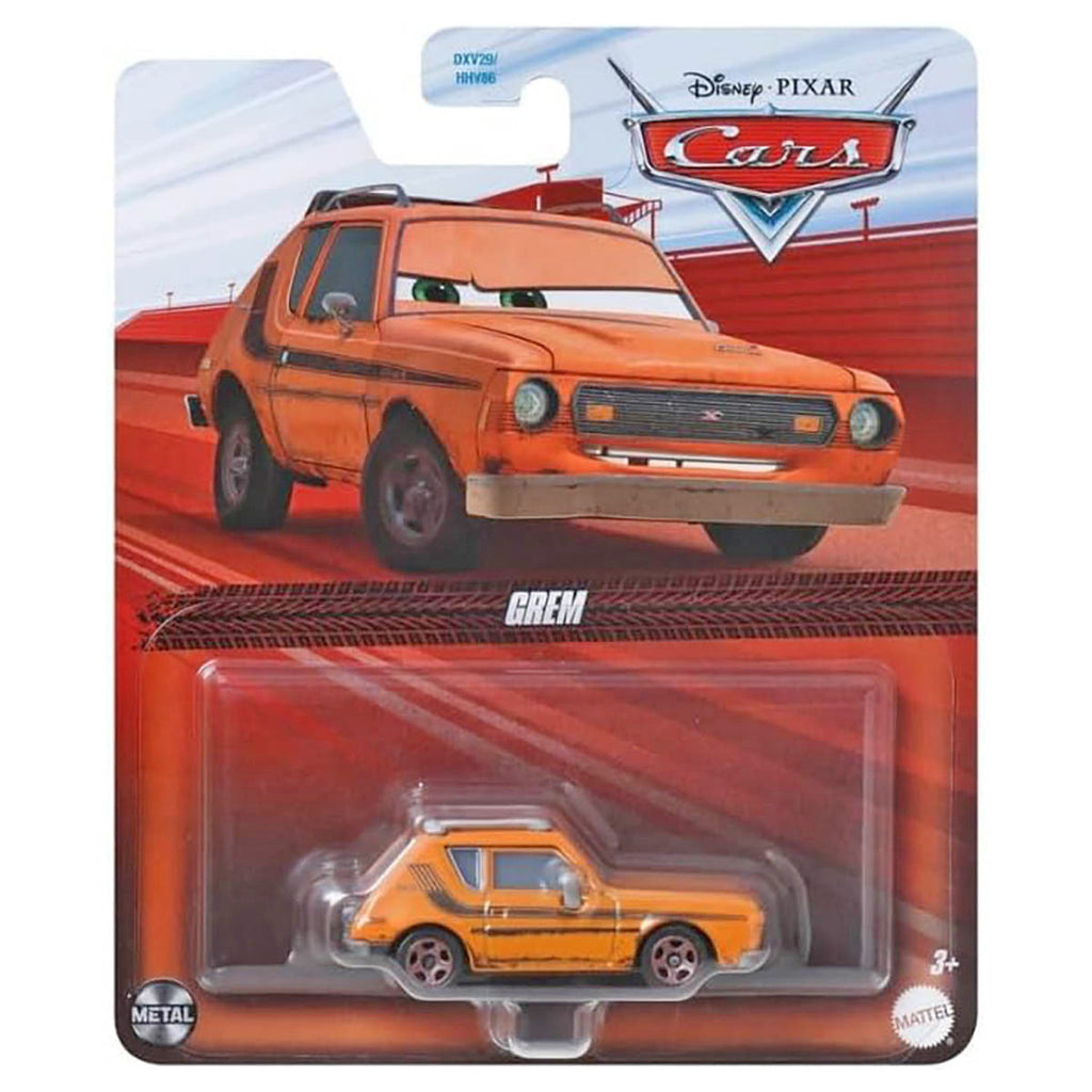 Disney Pixar Cars: Grem Car