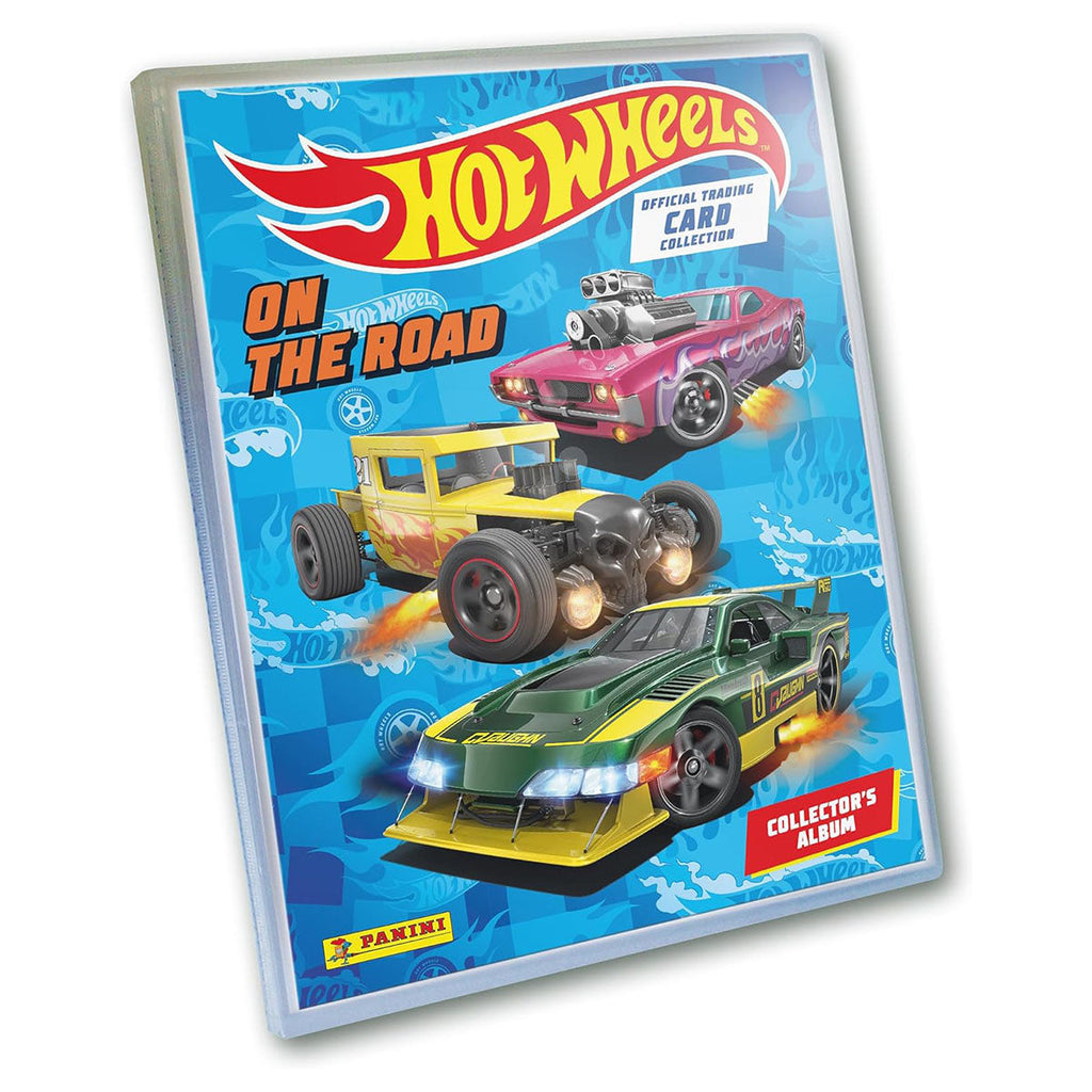 Panini Hot Wheels Trading Card Collection: On The Road Starter Pack