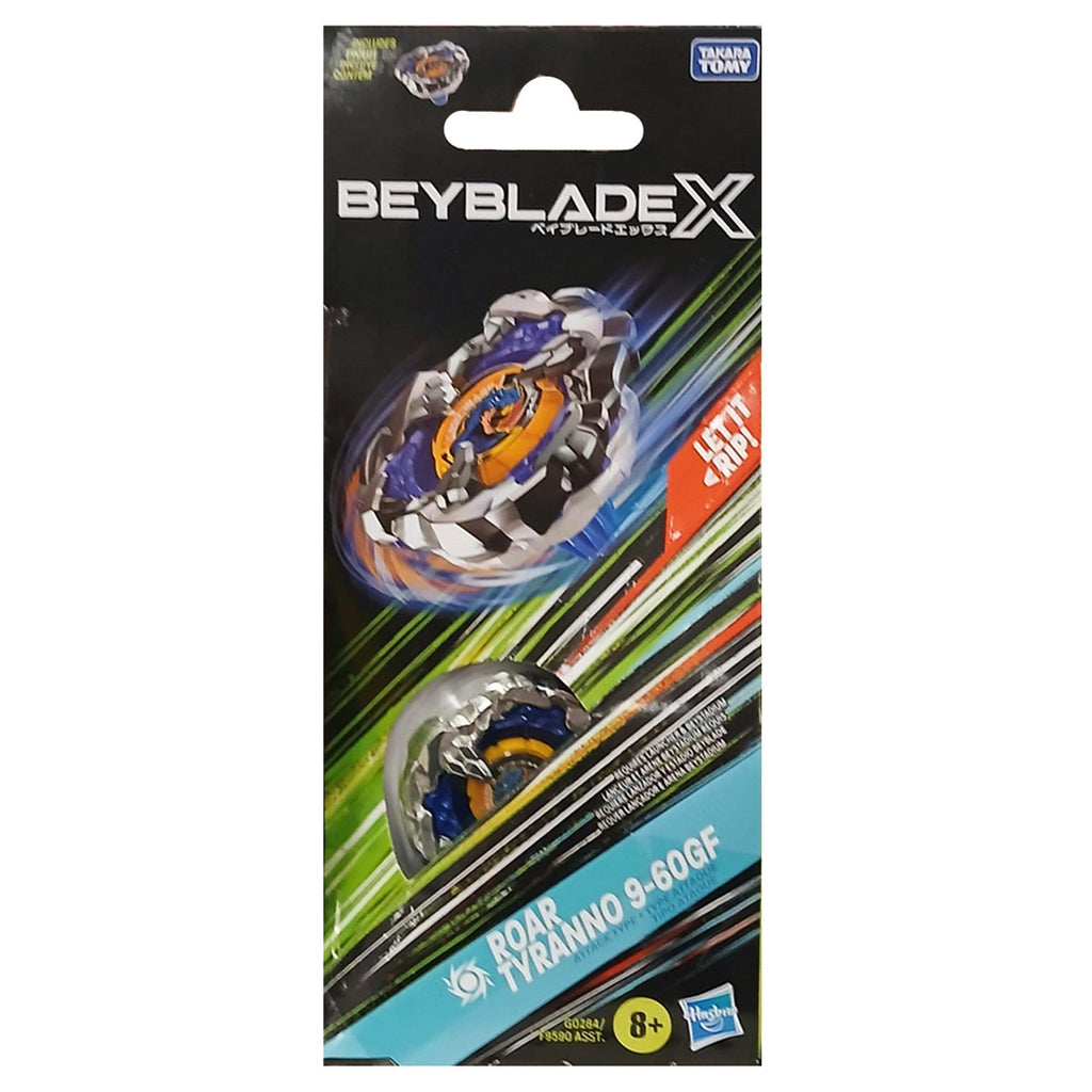 Beyblade X Roar Tyranno 9-60F Attack Type Single Pack