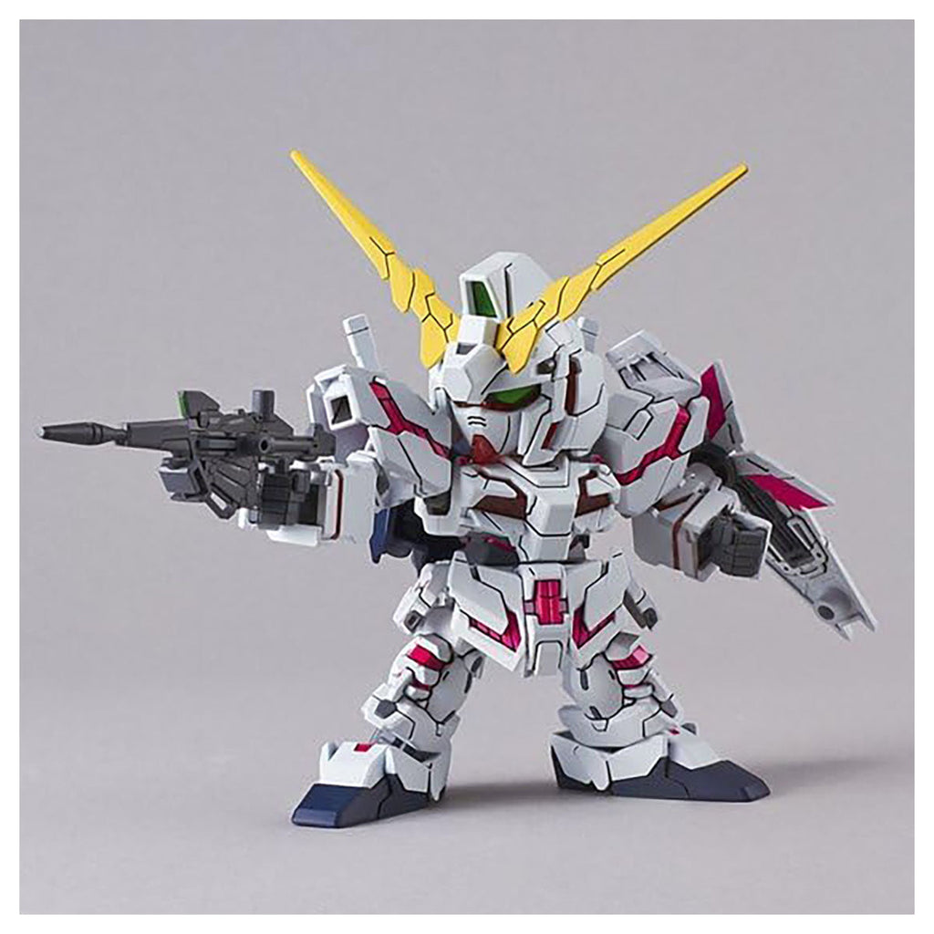 SD Gundam EX-Standard: Unicorn Gundam (Destroy Mode) 8cm Figure