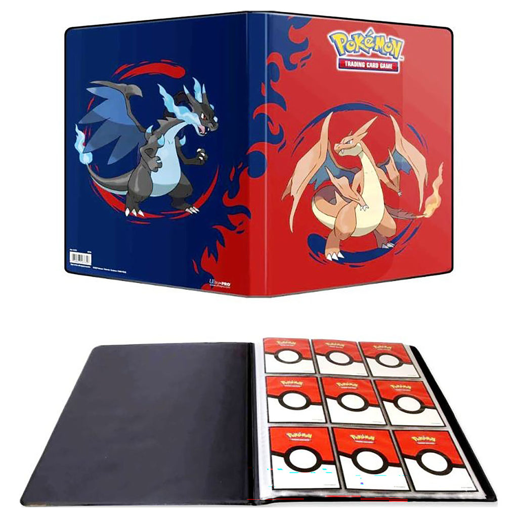 Pokémon: Mega Charizard X and Mega Charizard Y 9-Pocket Portfolio