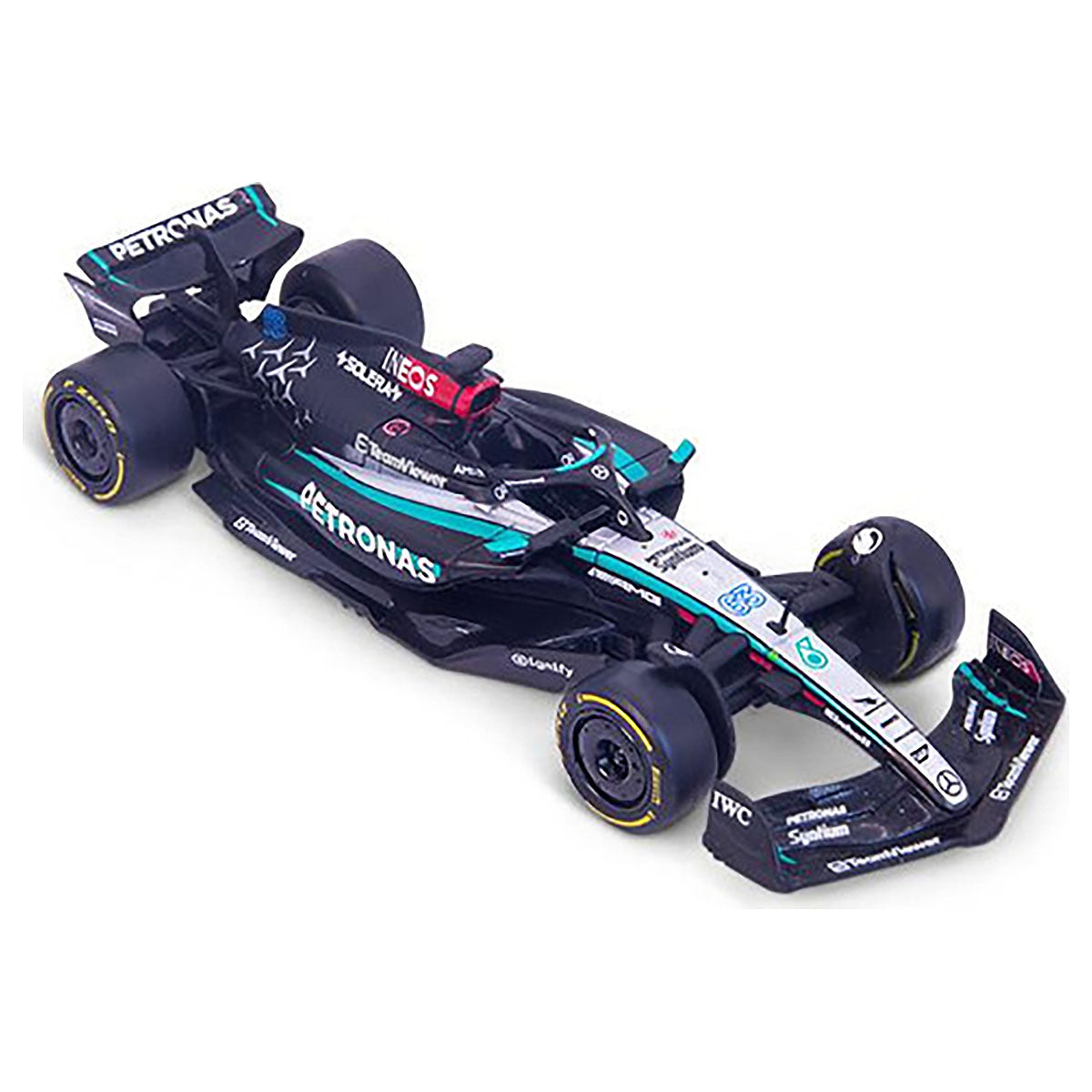 Bburago Mercedes-AMG Petronas F1 W15 2024 George Russell 1:43 Race Car
