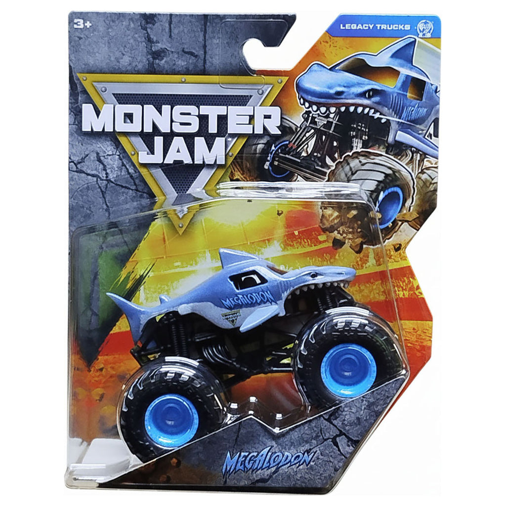 Monster Jam Megalodon Die-Cast Vehicle