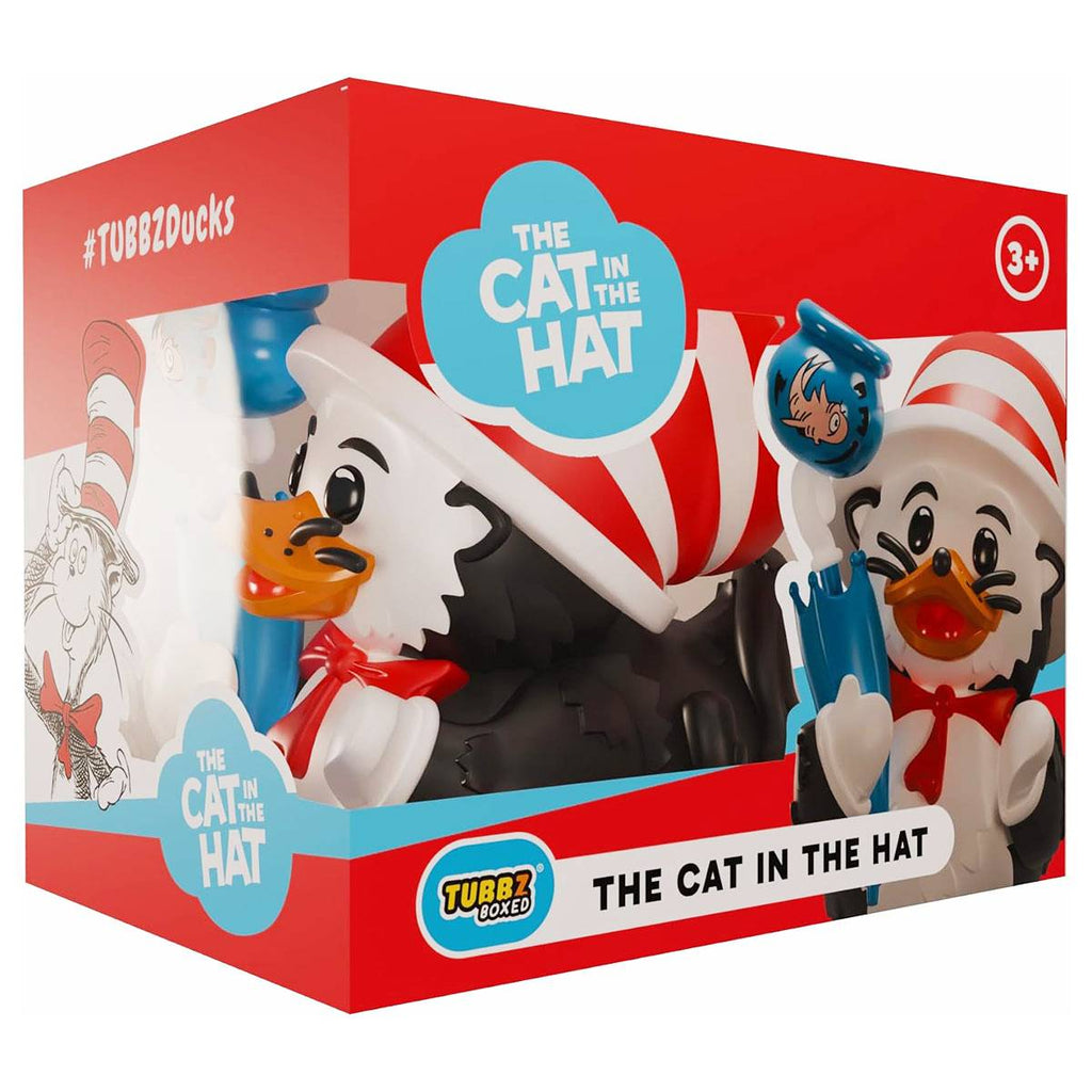 TUBBZ Boxed The Cat in the Hat Figure