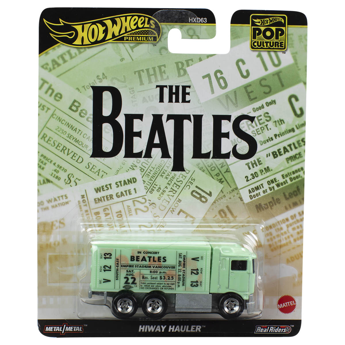 Hot Wheels Pop Culture: The Beatles Hiway Hauler