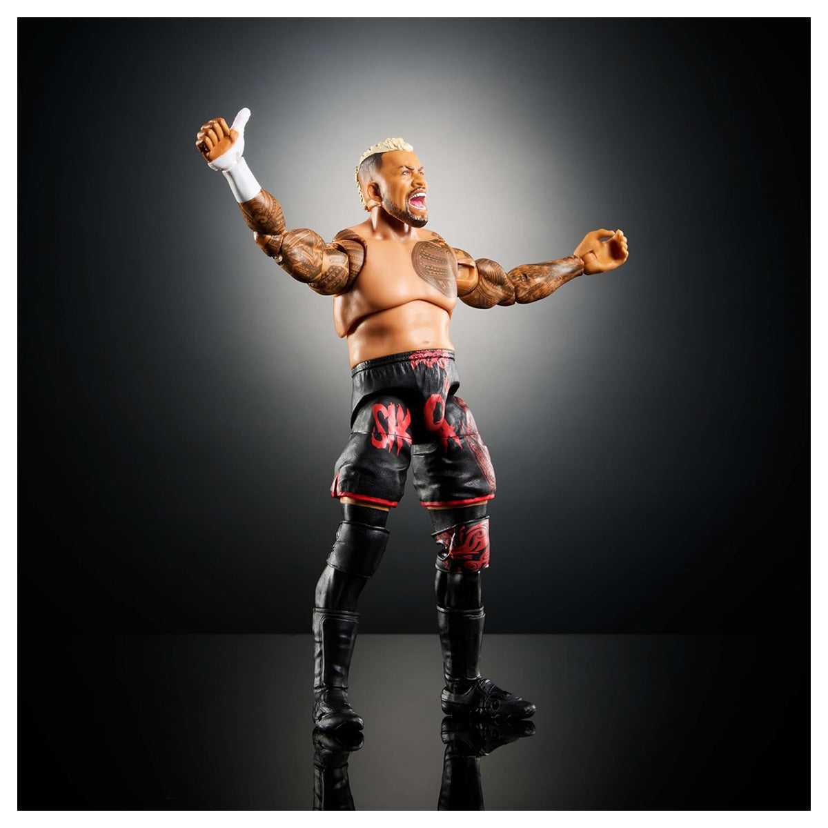 WWE Ultimate Edition Wave 24 Solo Sikoa 6" Figure