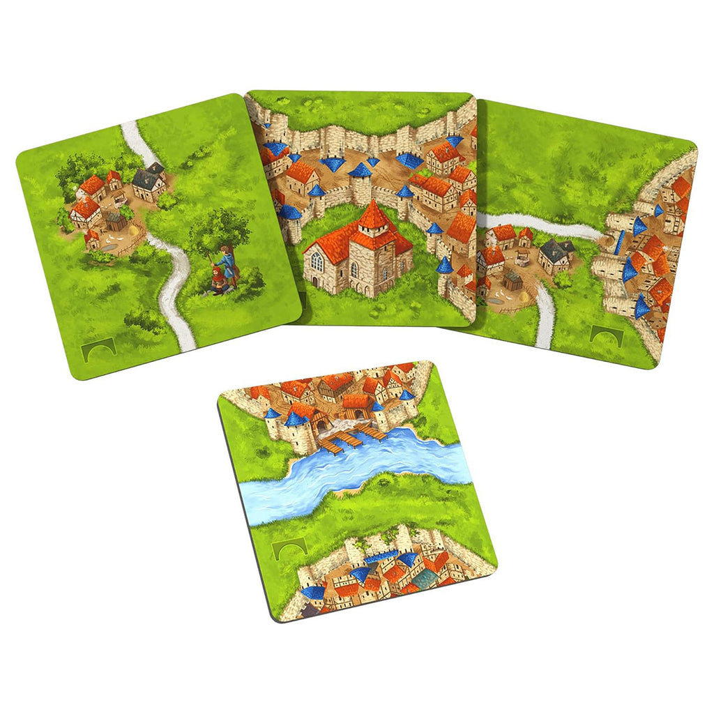 Carcassonne Castles & Bridges Expansion 8 (2025 refresh)
