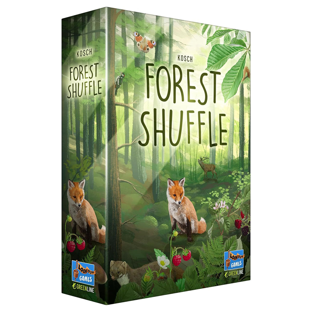 Forest Shuffle - Strategic Nature Card Game for 2€‘5 Players