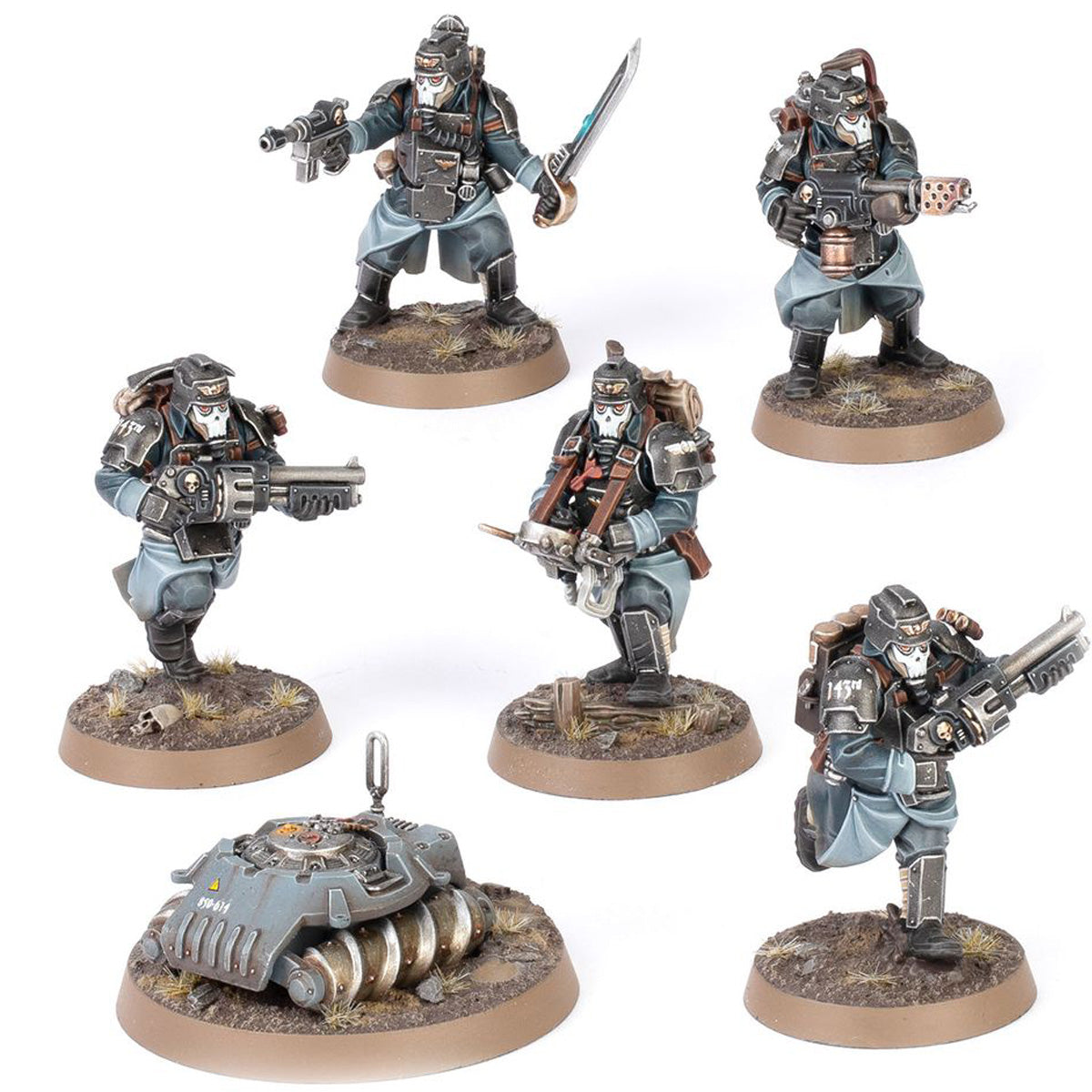 Warhammer 40,000: Death Korps of Krieg Astra Militarum Army Miniatures Set