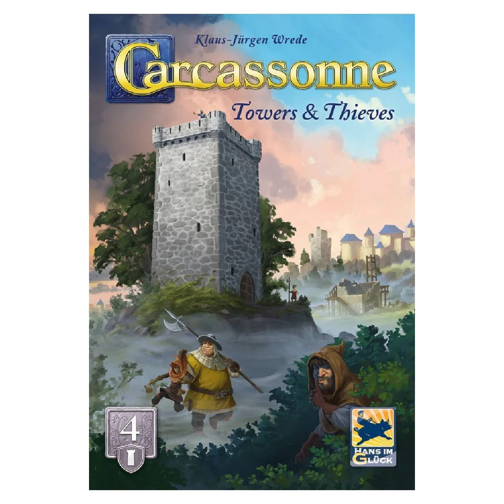 Carcassonne: Towers & Thieves Expansion 4 (2025)