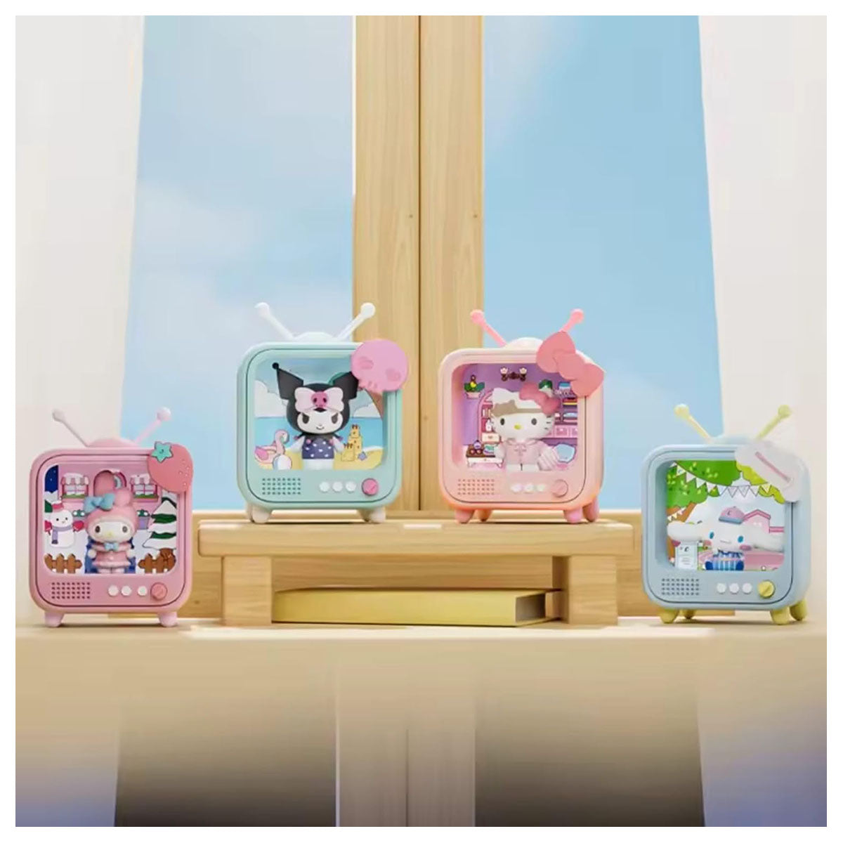 Hello Kitty And Friends Bedside Light Tv Series My Melody Figure