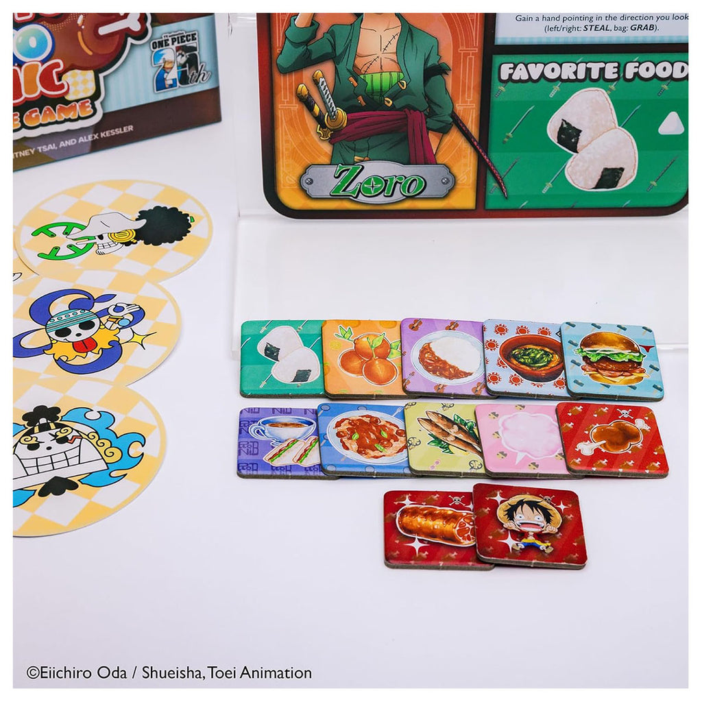 One Piece: Luffy's Bento Panic The Game