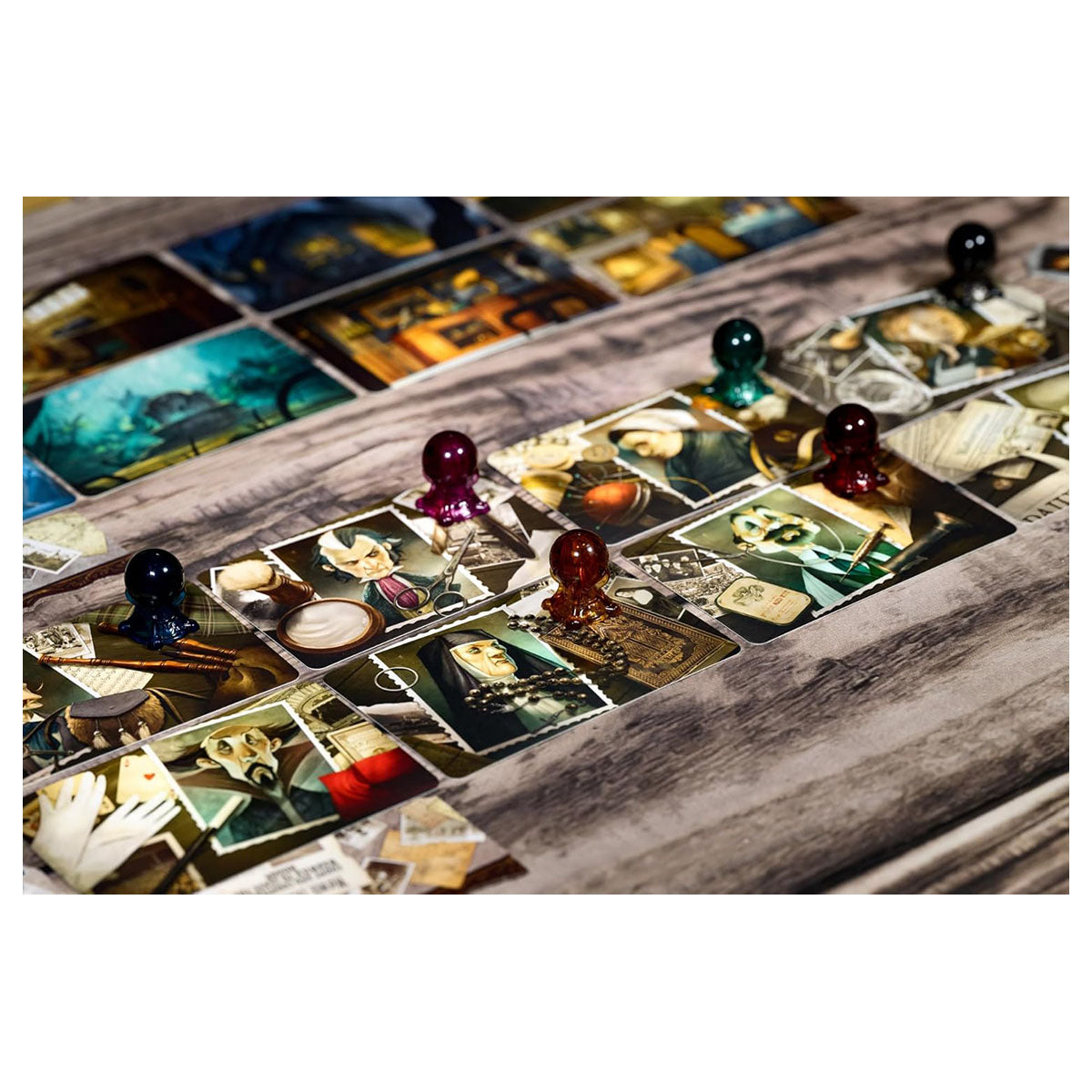 Mysterium Refresh cooperative deduction game setup