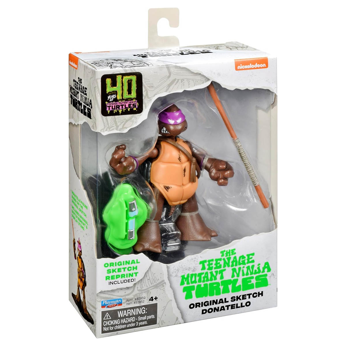 Teenage Mutant Ninja Turtles Donatello collectible figure