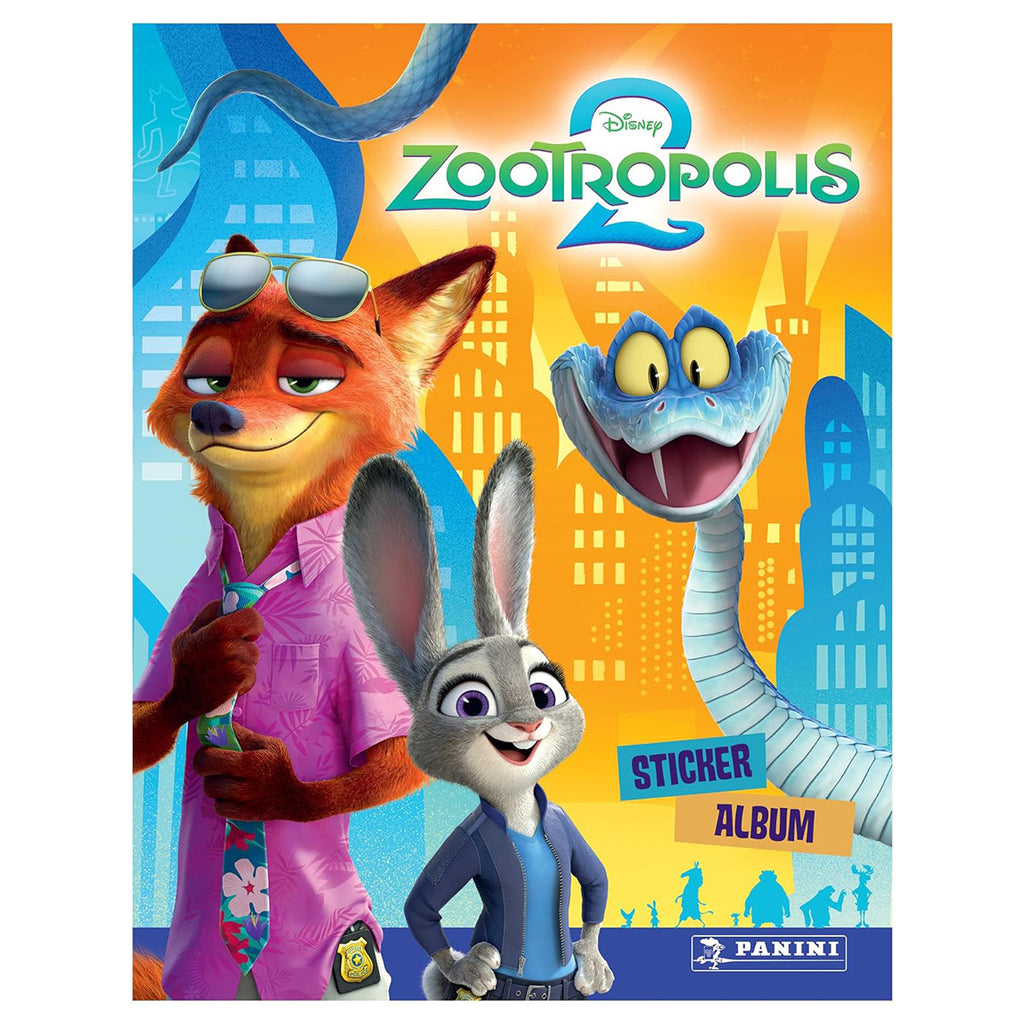 Panini Zootropolis Movie 2 sticker album
