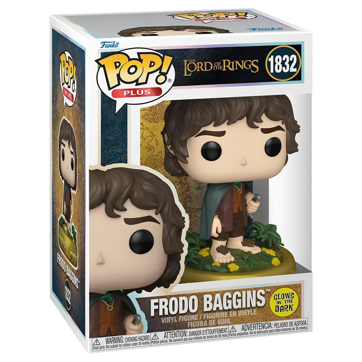Frodo Baggins (Glow in the Dark) Funko POP! Vinyl Figure