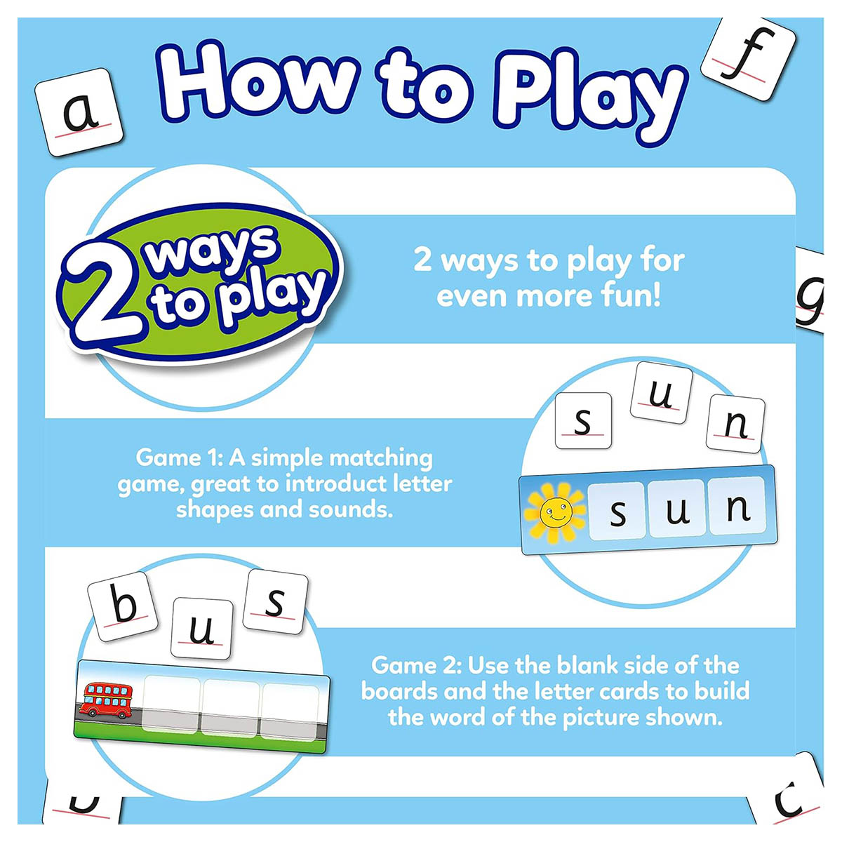 Match and Spell Game
