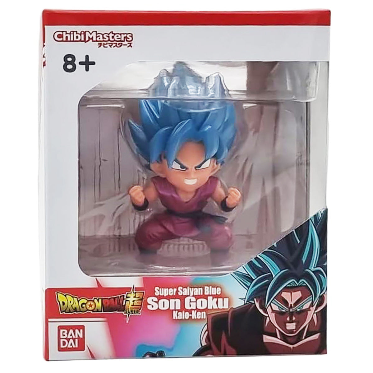 ChibiMasters Dragon Ball Super Saiyan Blue Son Goku Figure