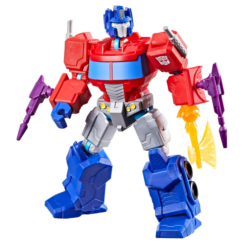 MixMashers Deluxe Transformers Optimus Prime Action Figure