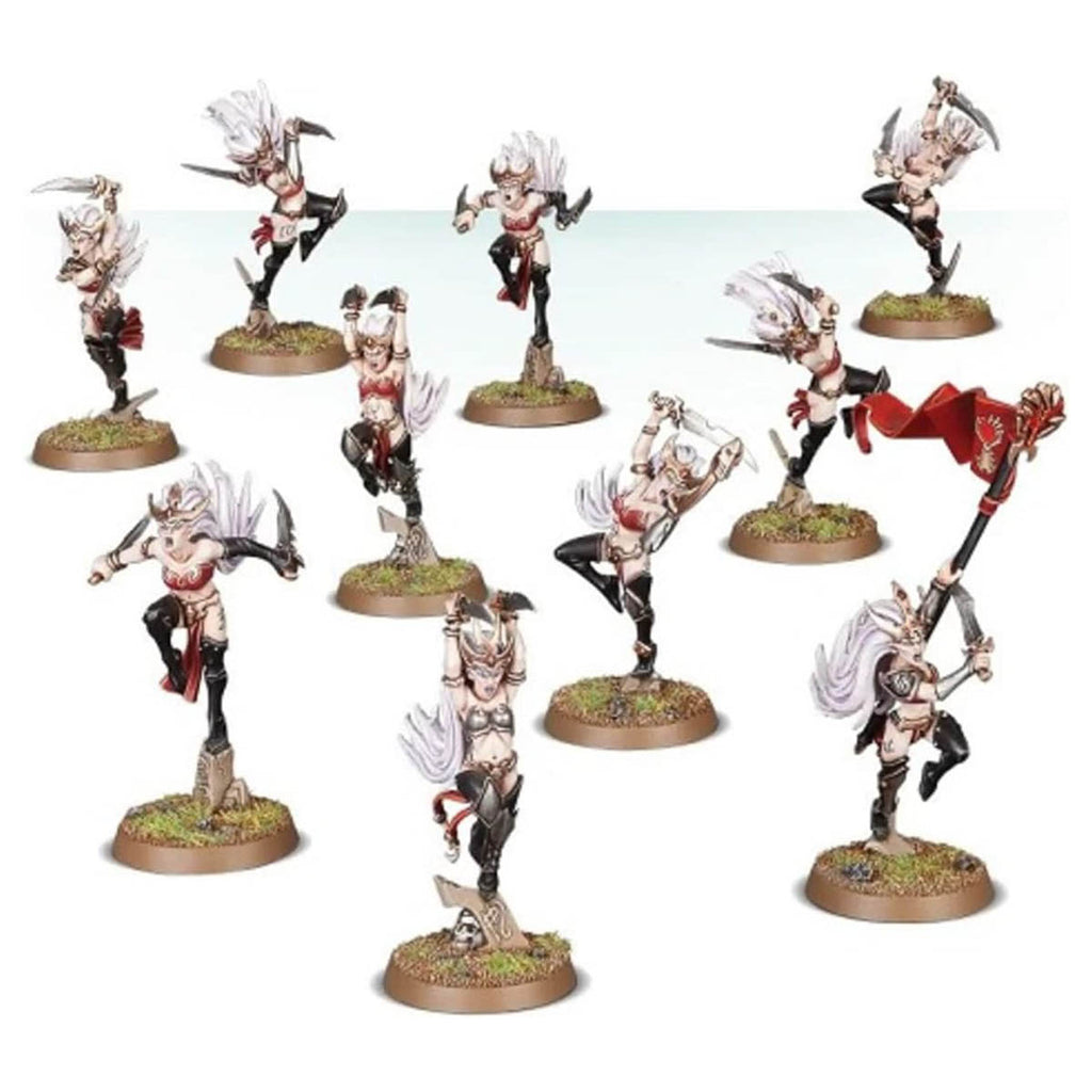 Daughters of Khaine: Witch Aelves Warhammer 40k