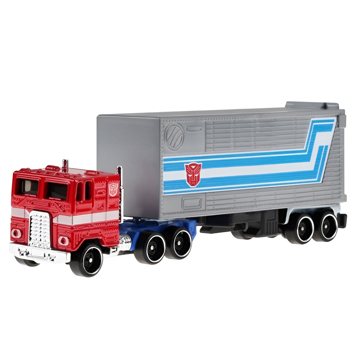 Hot Wheels Track Fleet: Optimus Prime 1:64 Scale Vehicle